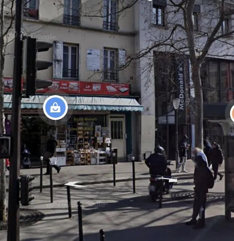 Magnifique Studio Bien Desservi Daire Paris