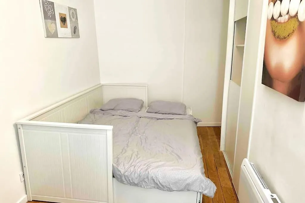 Magnifique Studio Bien Desservi Apartment Paris 0*,