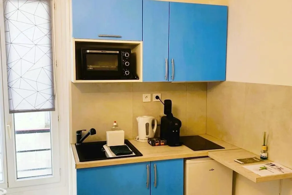Magnifique Studio Bien Desservi Apartment Paris France