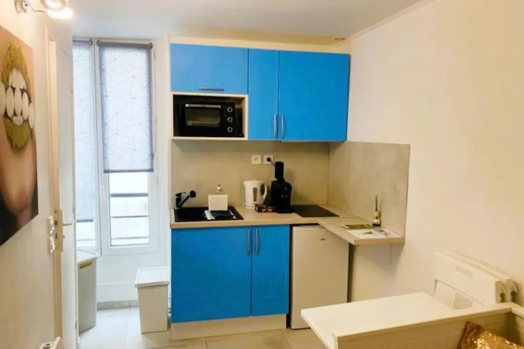Magnifique Studio Bien Desservi Apartment Paris